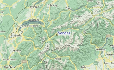 Nendaz Ski Resort Guide, Location Map & Nendaz ski holiday accommodation