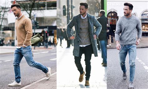 How To Wear And Style Mens Sweatshirts