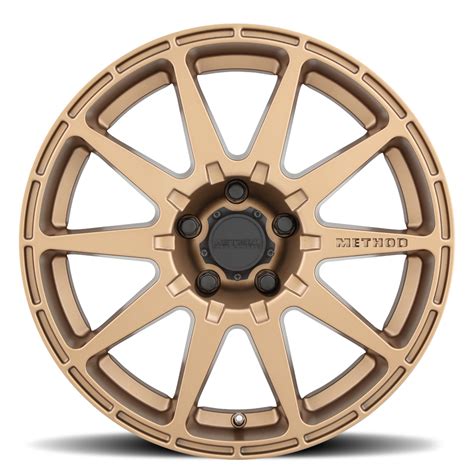 501 Method Bronze® Rally Wheels Method Race Wheels