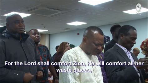 Rccg Mount Zion Live 090423 2023 Easter Sunday Youtube