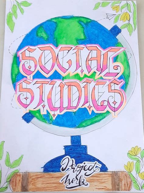 Social Science Project Front Page Ideas