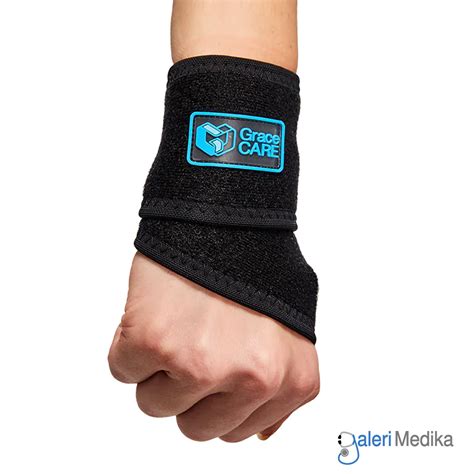 Adjustable Wrist Support Grace Care Gc Wb Deker Tangan Galeri Medika