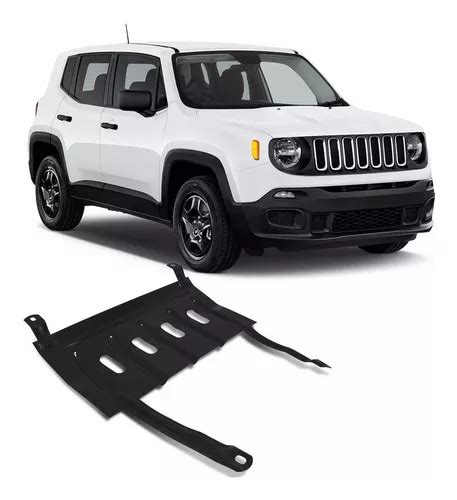 Protetor De Carter Jeep Renegade Peito De Aço Parcelamento sem juros