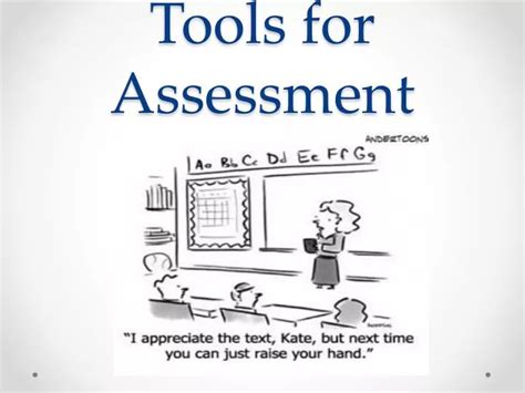 Ppt Technology Tools For Assessment Powerpoint Presentation Free