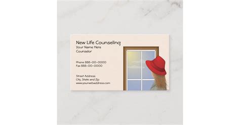 Counselor Business Card | Zazzle