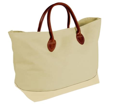 Wholesale Canvas Tote Bags With Leather Handles | IUCN Water