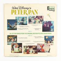 Walt Disney S Peter Pan Original Motion Picture Soundtrack Vinyl