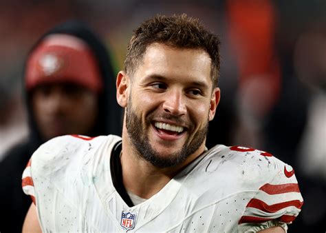 Nick Bosa S Mom Gushes Over His Model Gf At Eagles Ers Game