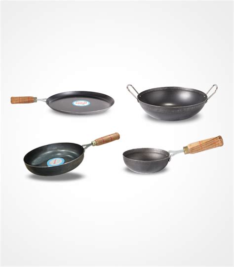 iron frypan | iron kadai | tadka pan | Iron tawa | cookware offer ...