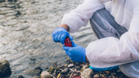 Amostragem Em Laborat Rios De An Lises De Gua Biochemie