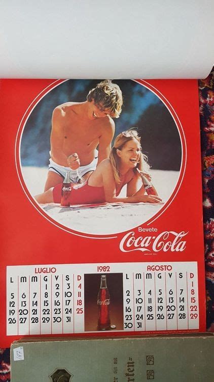 Coca Cola Kalender 1982 Kaufen Auf Ricardo