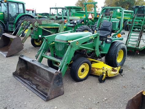 1991 John Deere 955 Tractors Compact 1 40hp John Deere Machinefinder