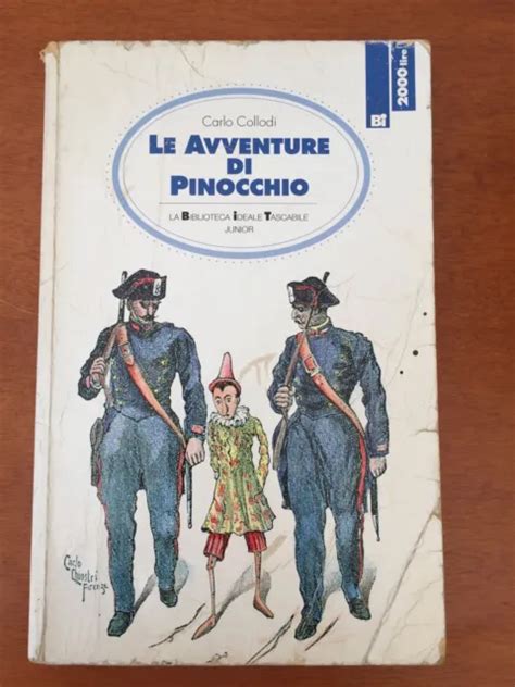 Le Avventure Di Pinocchio Carlo Collodi La Biblioteca Ideale Tascabile