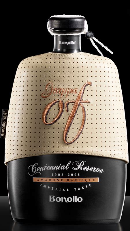 Grappa Centennial Reserve Of Amarone Barrique Bonollo Cl Bignami