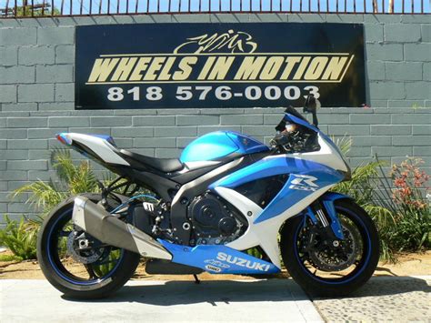 Buy 2009 Suzuki Gsxr 750 750 Sportbike On 2040 Motos