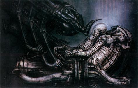 Hr Giger Wallpaper - WallpaperSafari