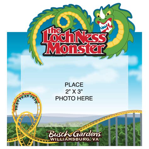 Busch Gardens Loch Ness Monster Height Fasci Garden