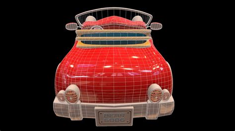 Activo Dibujos Animados Coche 01 Modelo 3D Modelo 3D 15 Max