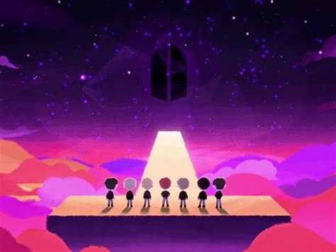 BTS WE ARE BULLETPROOF The Eternal Mv Wallpaper Bts Drawings