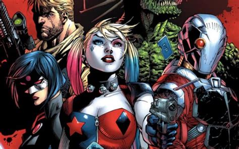 Suicide Squad Découvrez les super vilains de l univers DC Comics