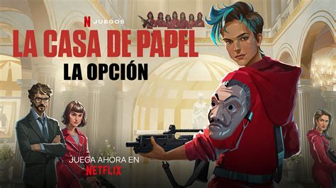 Disponible En Netflix Un Videojuego Inspirado En La Casa De Papel