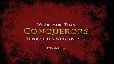 we are more than conquerors nkjv