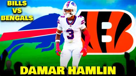 Qué sucedió con Damar Hamlin BILLS VS BENGALS 2022 SUSPENDIDO