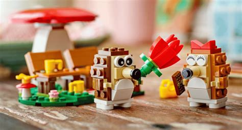 Lego Hedgehog Picnic Date Onthuld Verkrijgbaar Vanaf Januari