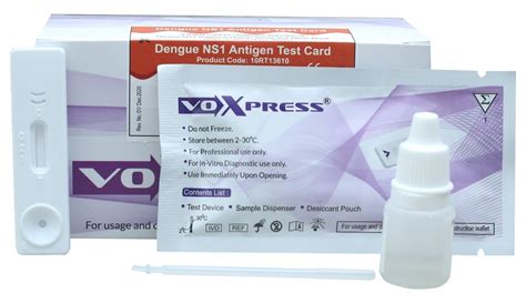 Voxpress Dengue Ns Antigen Test At Best Price In Surat By Voxtur Bio