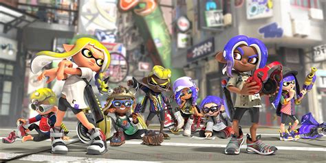 ＜画像114＞『スプラトゥーン3』828に前夜祭開催！ 体験できるのは3勢力に分かれて戦う“フェスマッチ”！ 電撃オンライン