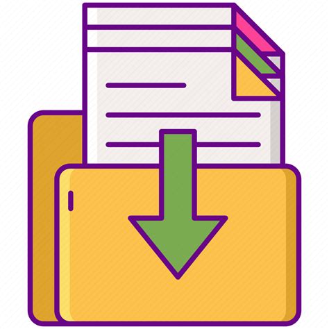 Collection, data, document, folder icon - Download on Iconfinder