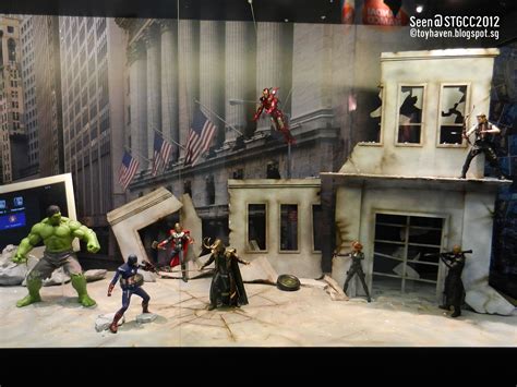 Toyhaven Hot Toys Th Scale The Avengers Inch Figures All Assembled Seen STGCC