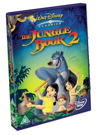 The Jungle Book Vhs