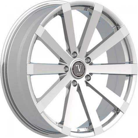 Velocity VW 12 22 X 9 Inch Rims Chrome Velocity VW 12 Rims