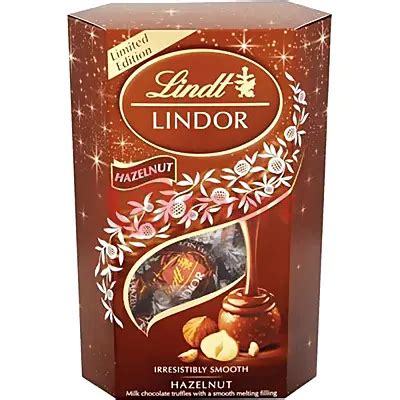 Lindt lindor hazelnut 200g Obchod s potravinami rozvoz po celé Evropě