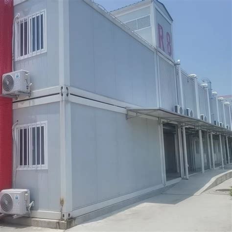 Sandwich Panel Workshop Dxh Mobile Modular Shipping Container House