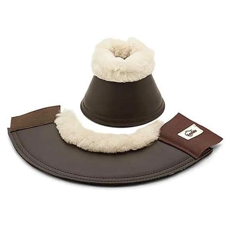 lexhis sheepskin neoprene  reach boots brown horse riding