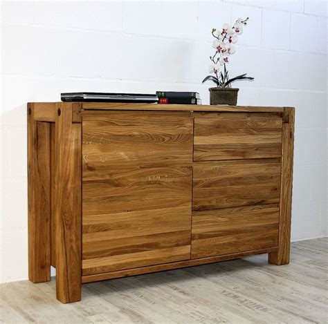 Massivholz Kommode Wildeiche Livos Ge Lt Anrichte Sideboard Highboard