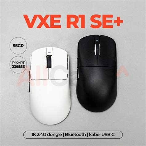 jual vxe  se aka se  gaming mouse  shopee indonesia
