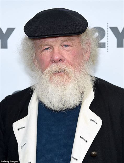 Nick Nolte Ditches Disheveled Look And Poses On New York Red Carpet