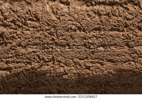 Texture Mud Background Countryside Road Dark Stock Photo 2211208827 ...