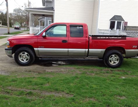 2000 Chevy Silverado Ext Cab