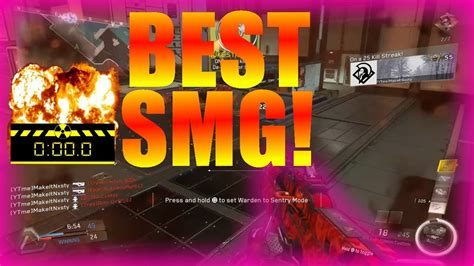 Best Smg Infinite Warfare De Atomizer Strike Gameplay Youtube