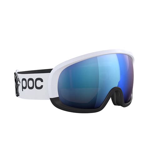 Poc Fovea Mid Race Marco Odermatt Edition Hydrogen White Uranium Black