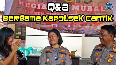 Q A BERSAMA KAPOLSEK DAN WAKAPOLSEK CIMANGGIS DEPOK YouTube