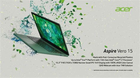 Acer Unveils A New Acer Vero Laptop And Smart Projector Raincheckblog