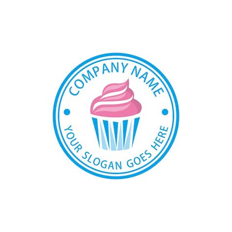 Premium Vector Cupcake Logo Cake Logo Vector