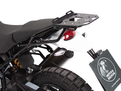 Hepco Becker Minirack Soft Luggage Rear Rack For Ducati Desert X