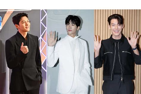 The Handsome Faces Of Drama Actors K Pop Idols Korean National