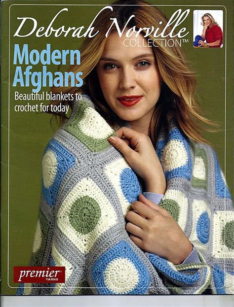 Deborah Norville Collection Modern Afghans Crochet Pattern Etsy